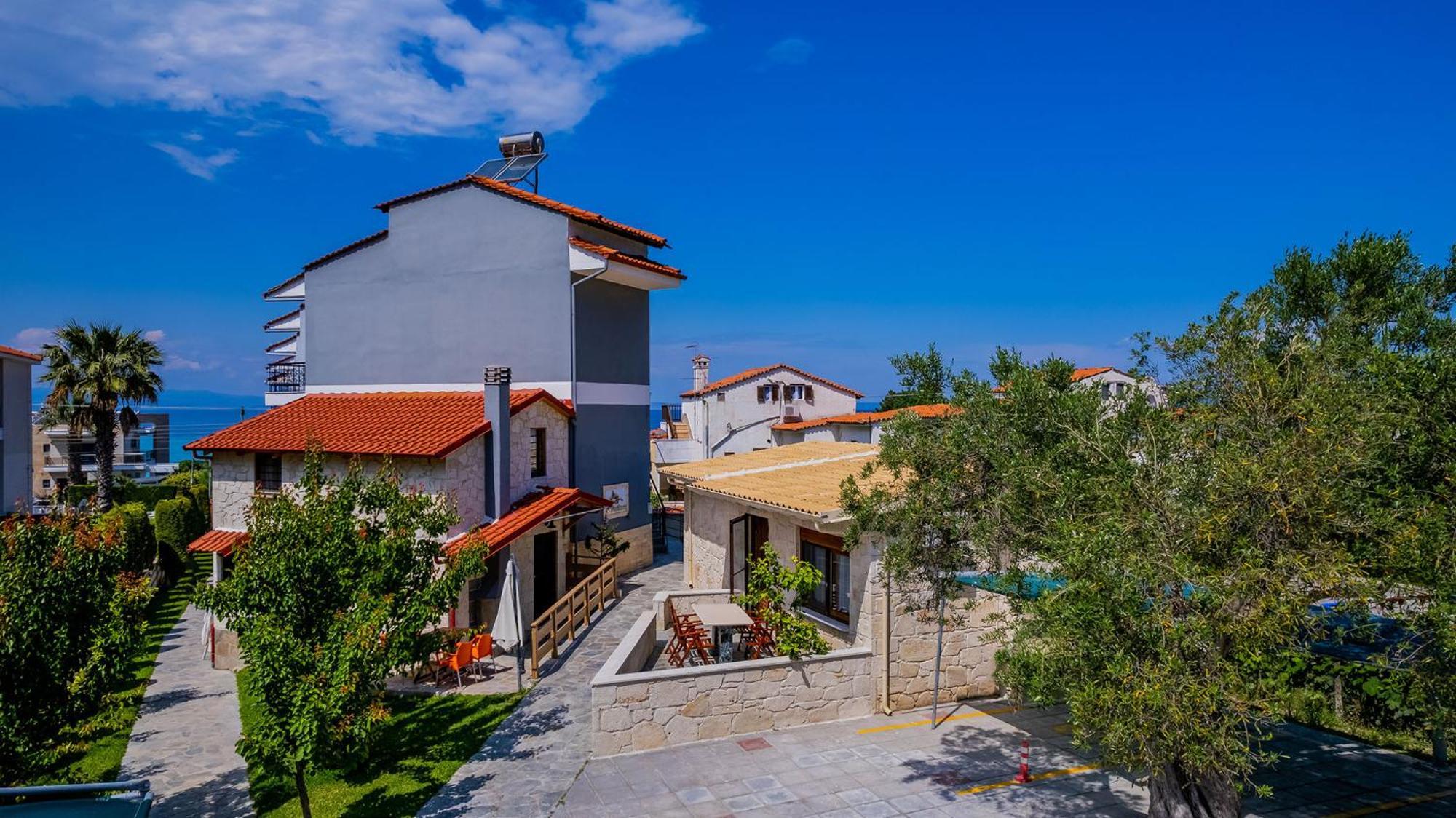 Akrathos Houses Polychrono Ngoại thất bức ảnh