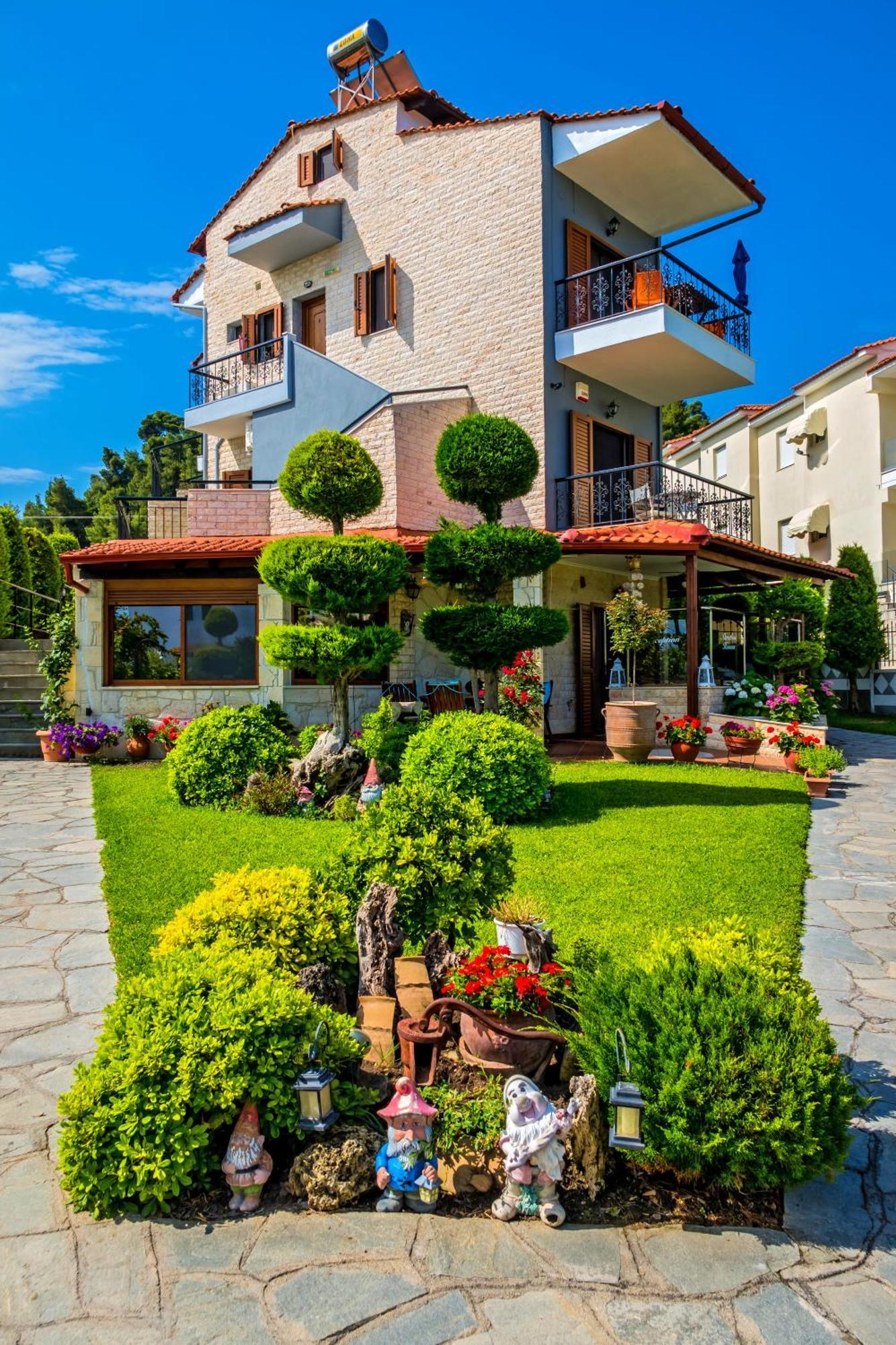 Akrathos Houses Polychrono Ngoại thất bức ảnh