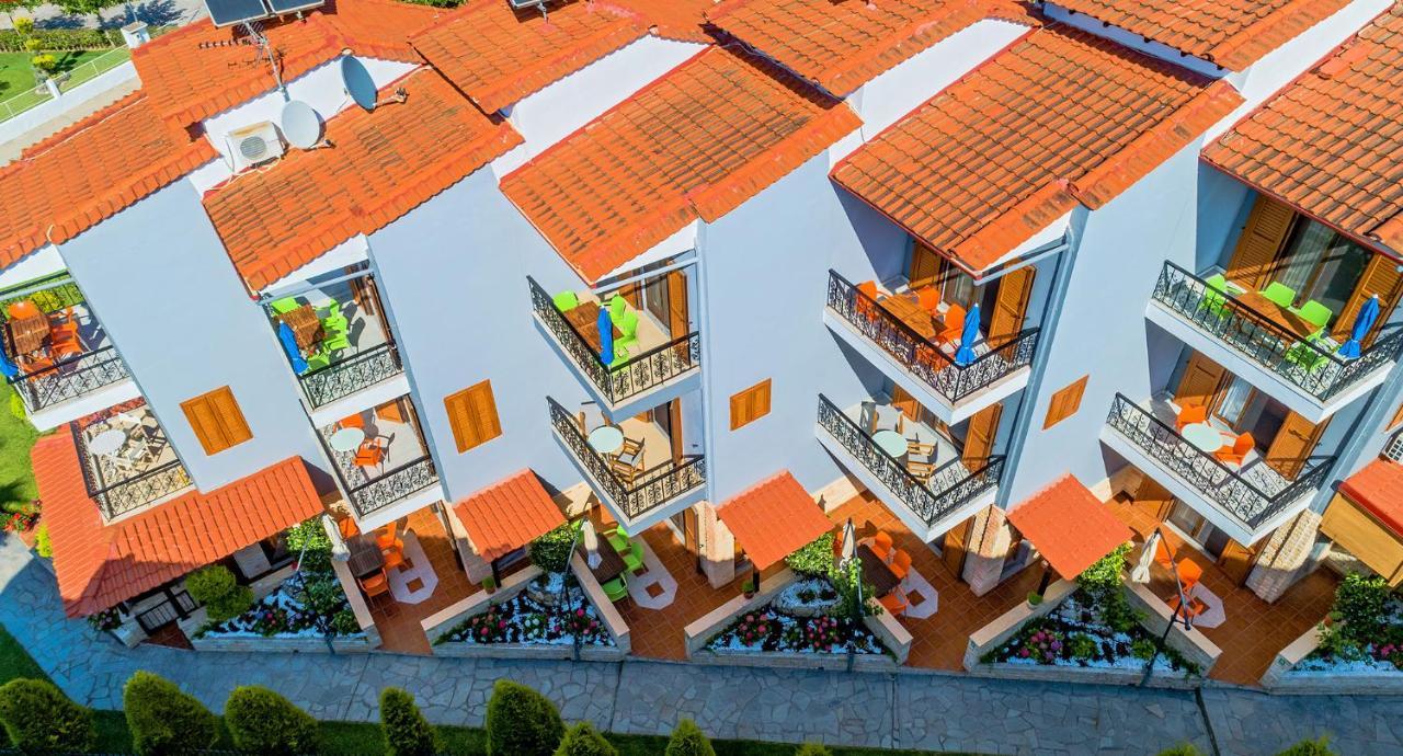 Akrathos Houses Polychrono Ngoại thất bức ảnh