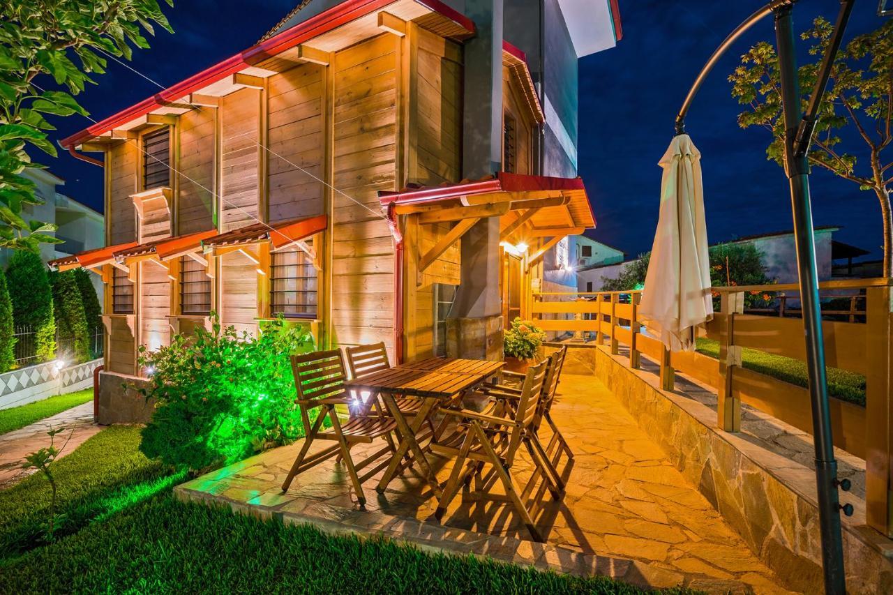 Akrathos Houses Polychrono Ngoại thất bức ảnh